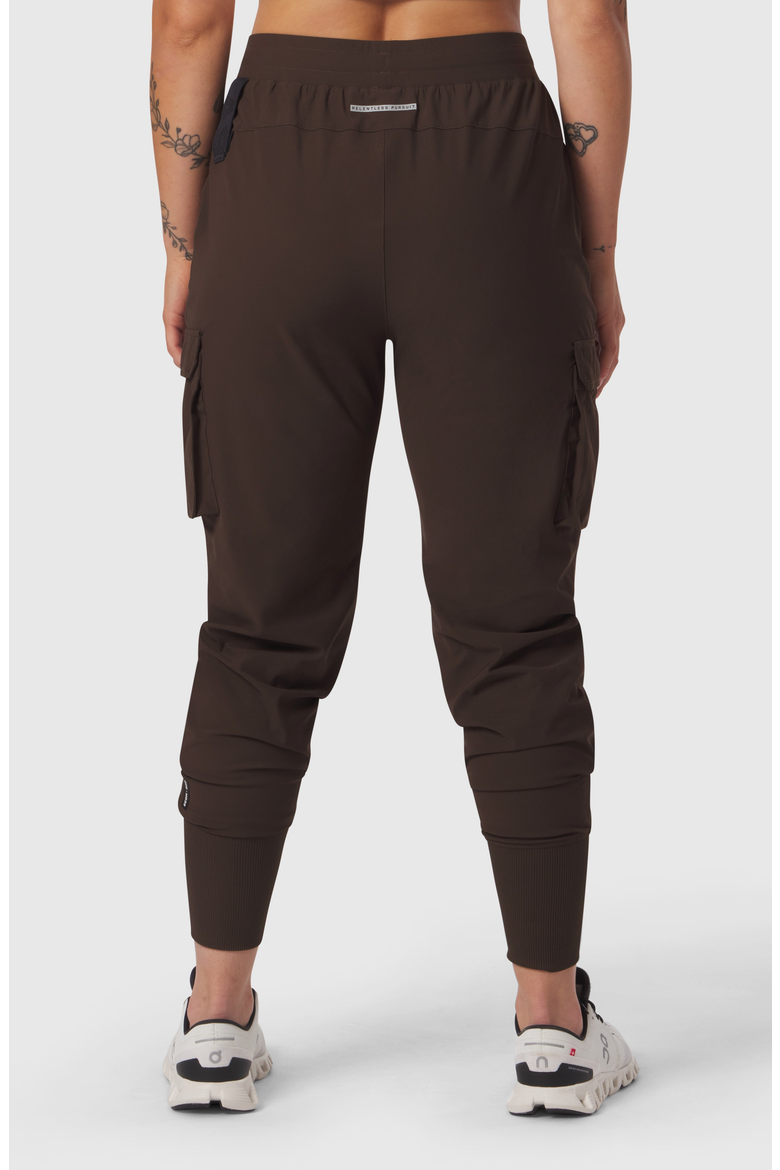 Tetra-Lite Cargo High Rib Jogger, Alternate, color, Dark Earth