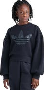adidas Kids' Trefoil Graphic Sweatshirt
