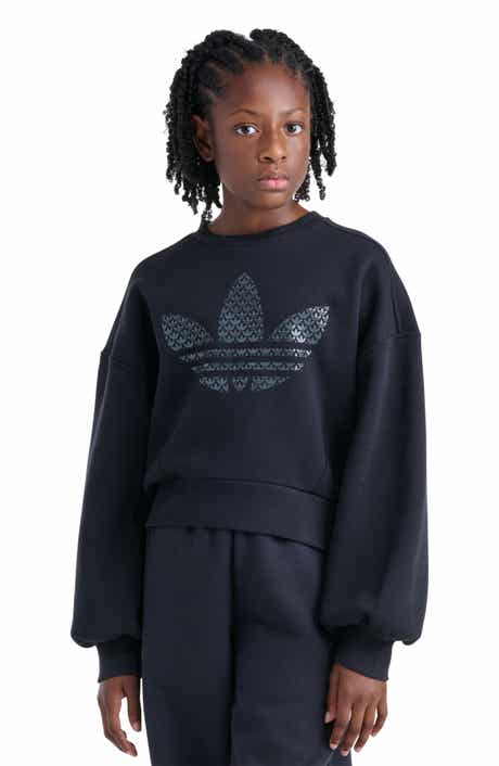 Kids' Trefoil Graphic Sweatshirt