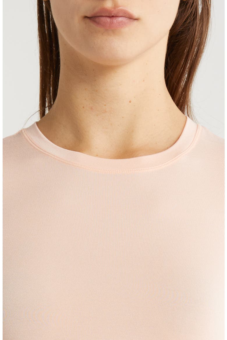 Miriam Baby Tee, Alternate, color, PINK DUSK