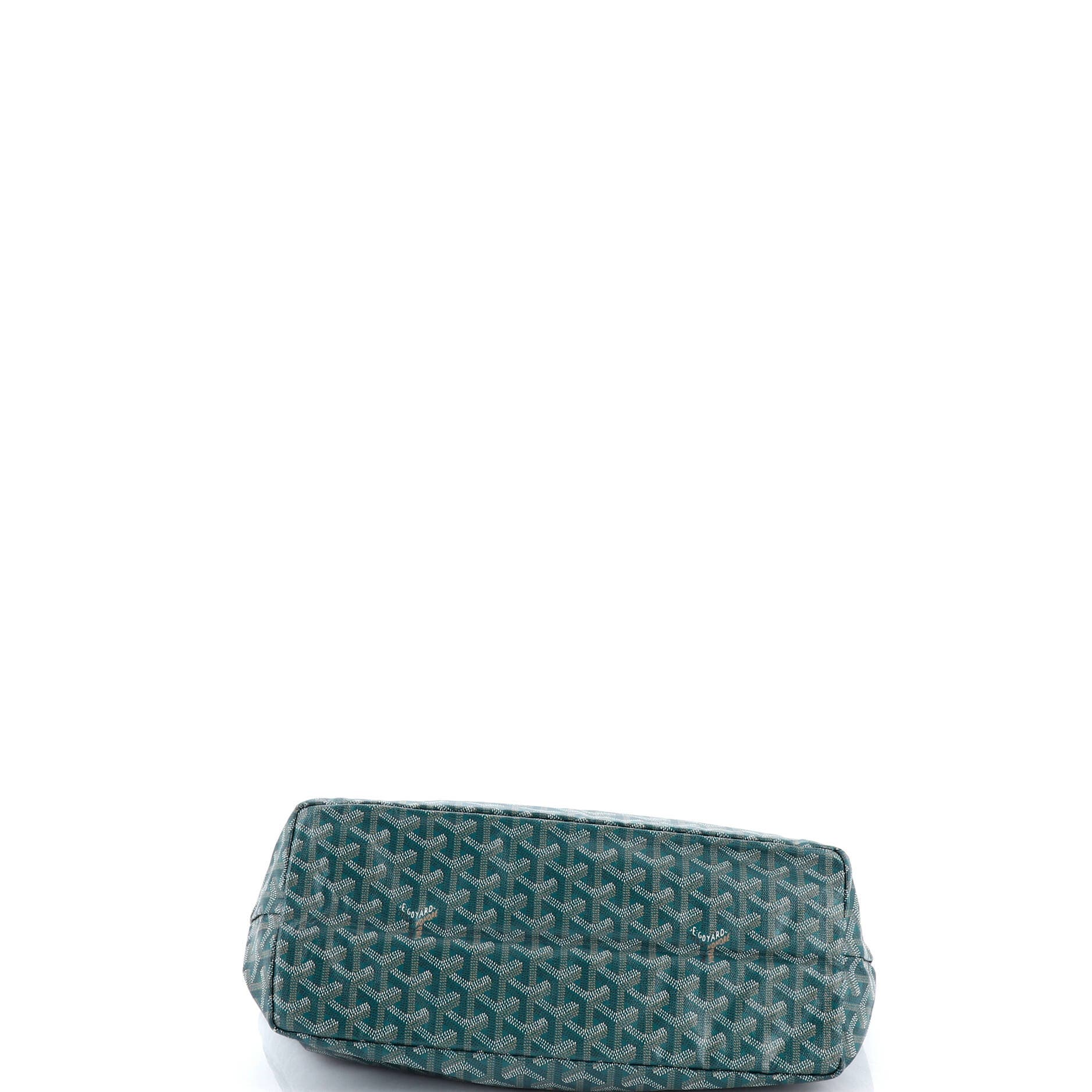 Pre-Owned Goyard Saint Louis Tote Coated Canvas PM, Alternate, color, Green