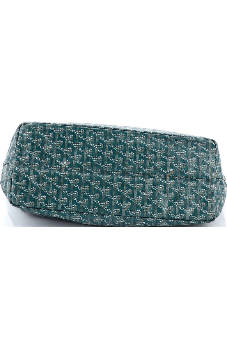 Pre-Owned Goyard Saint Louis Tote Coated Canvas PM, Alternate, color, Green