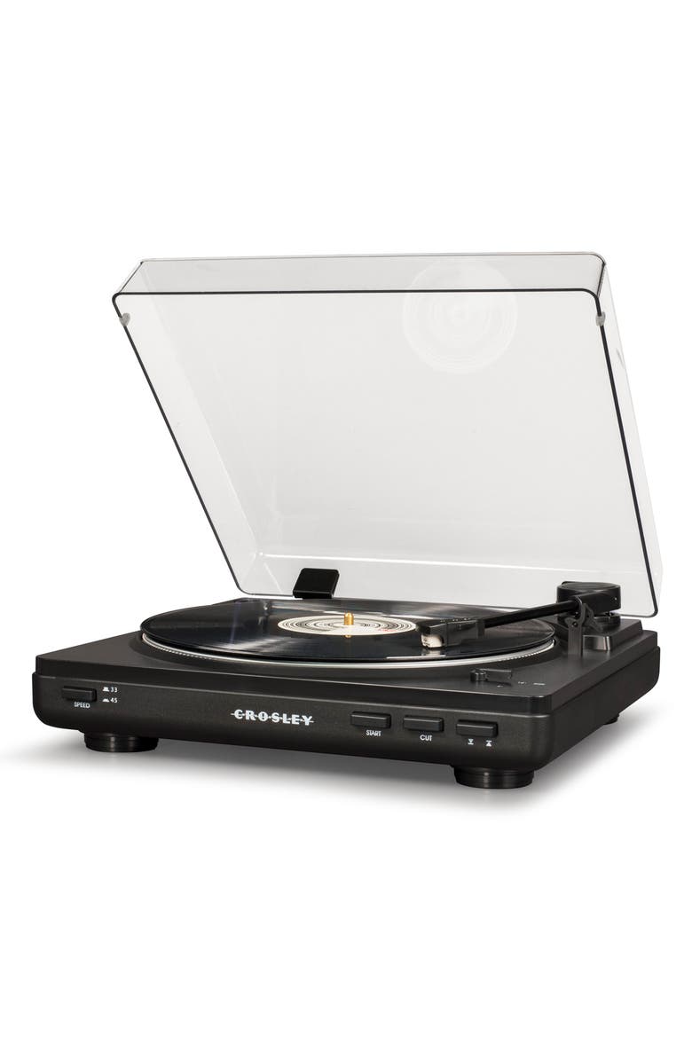 Crosley Radio T400 Two-Speed Automatic Turntable, Alternate, color,