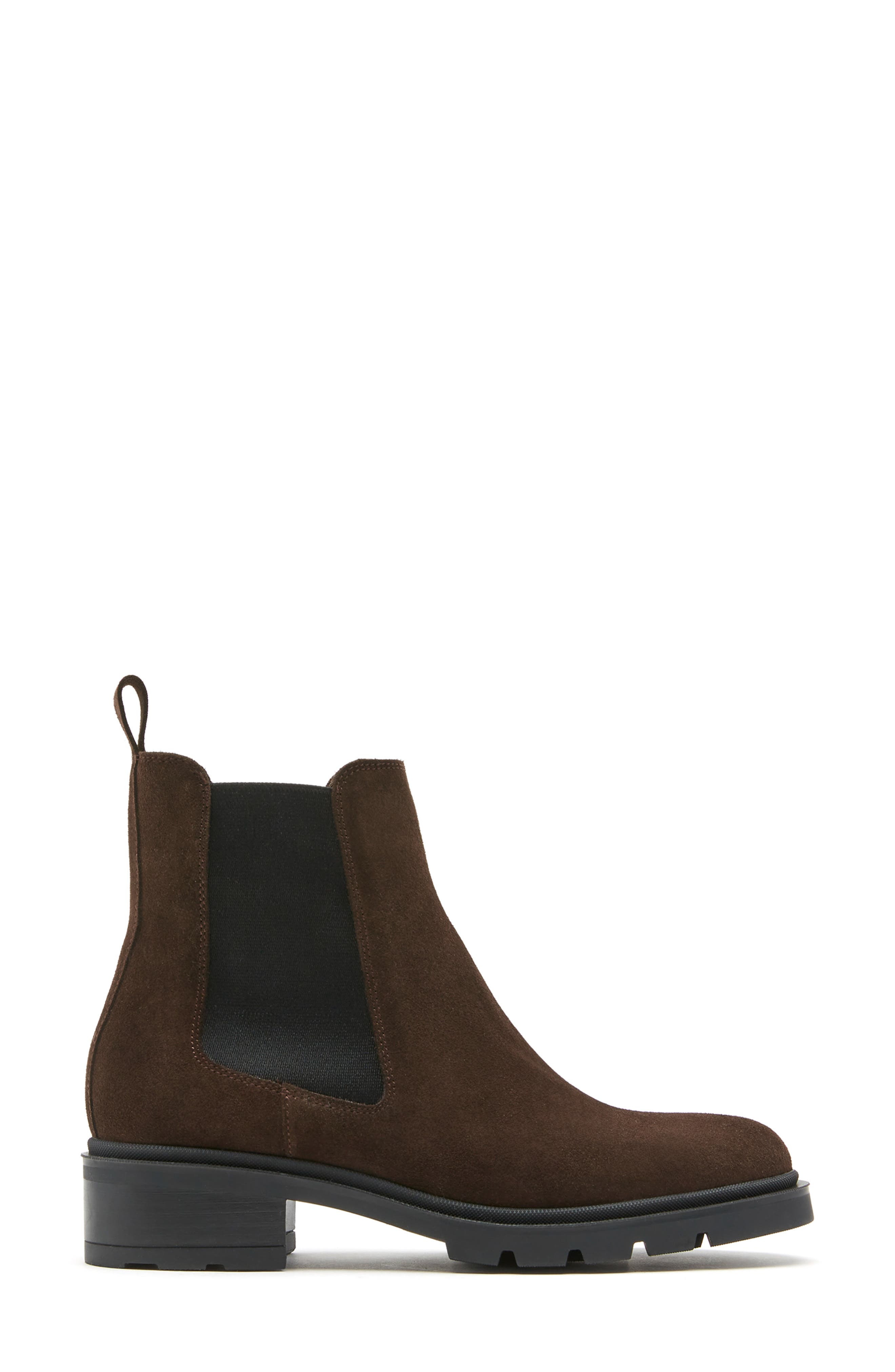 Salma City Dry™ Waterproof Chelsea Boot, Alternate, color, BRUNETTE SUEDE