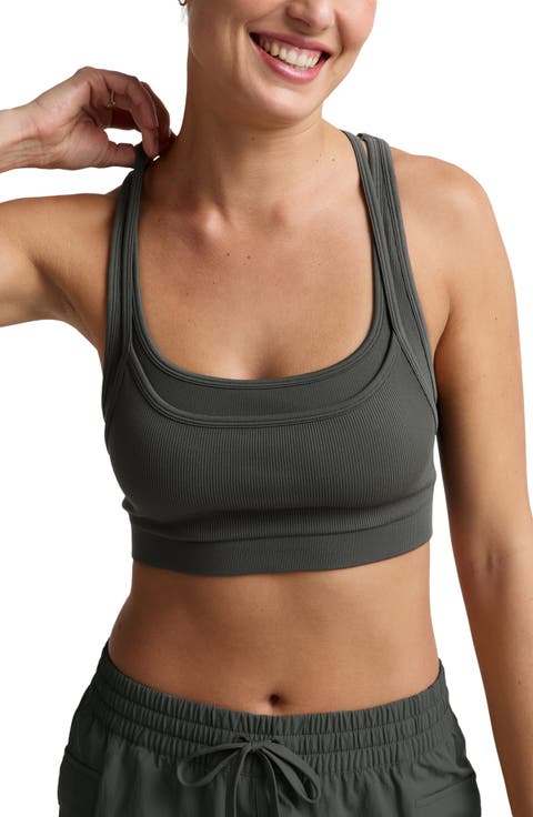 Seamless Moves Layered Sports Bra