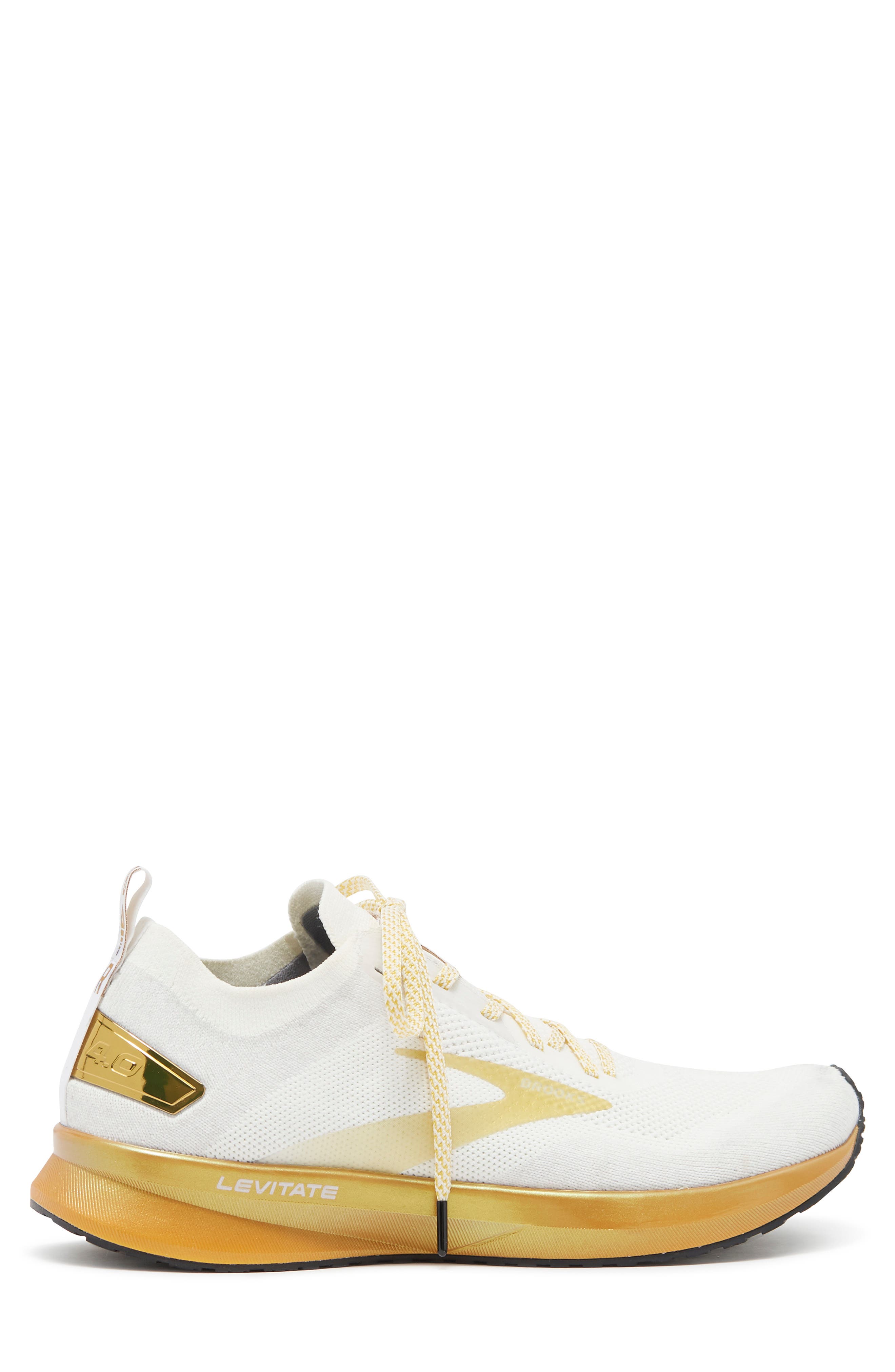Levitate 4 Running Shoe, Alternate, color, WHITE GOLD