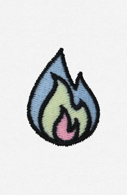 DALIX DALIX FIRE FLEECE SWEATSHIRT