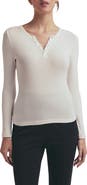Favorite Daughter The Long Sleeve Rib Henley