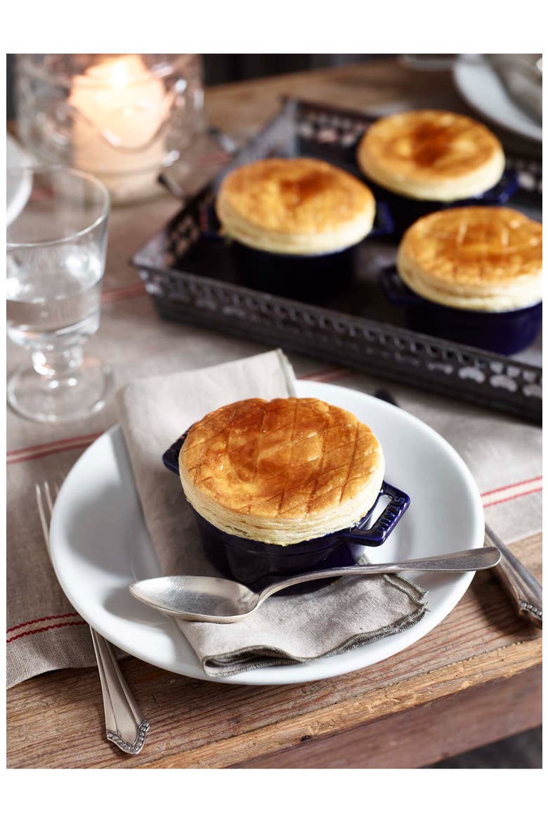 Dark Blue 3-Piece Mini Round Cocotte Set, Alternate, color, DARK BLUE