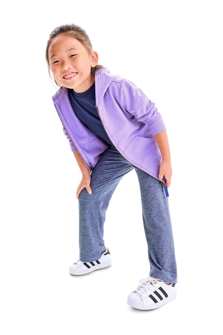 Kids Flexknit Relaxed Legging, Alternate, color, Sunwashed Navy