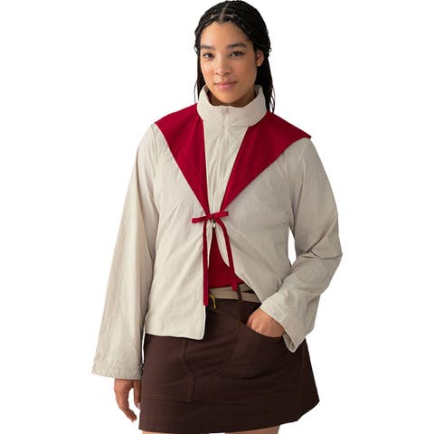 Women's Packable Windbreaker