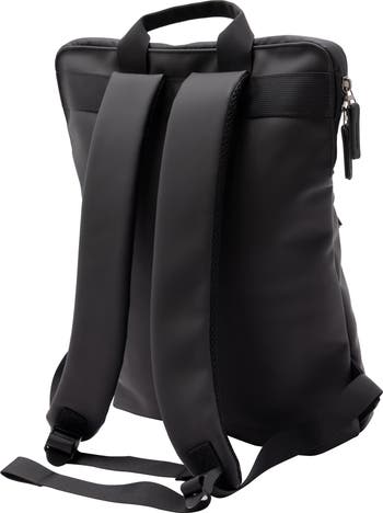 COMPACT PU LAPTOP BAG