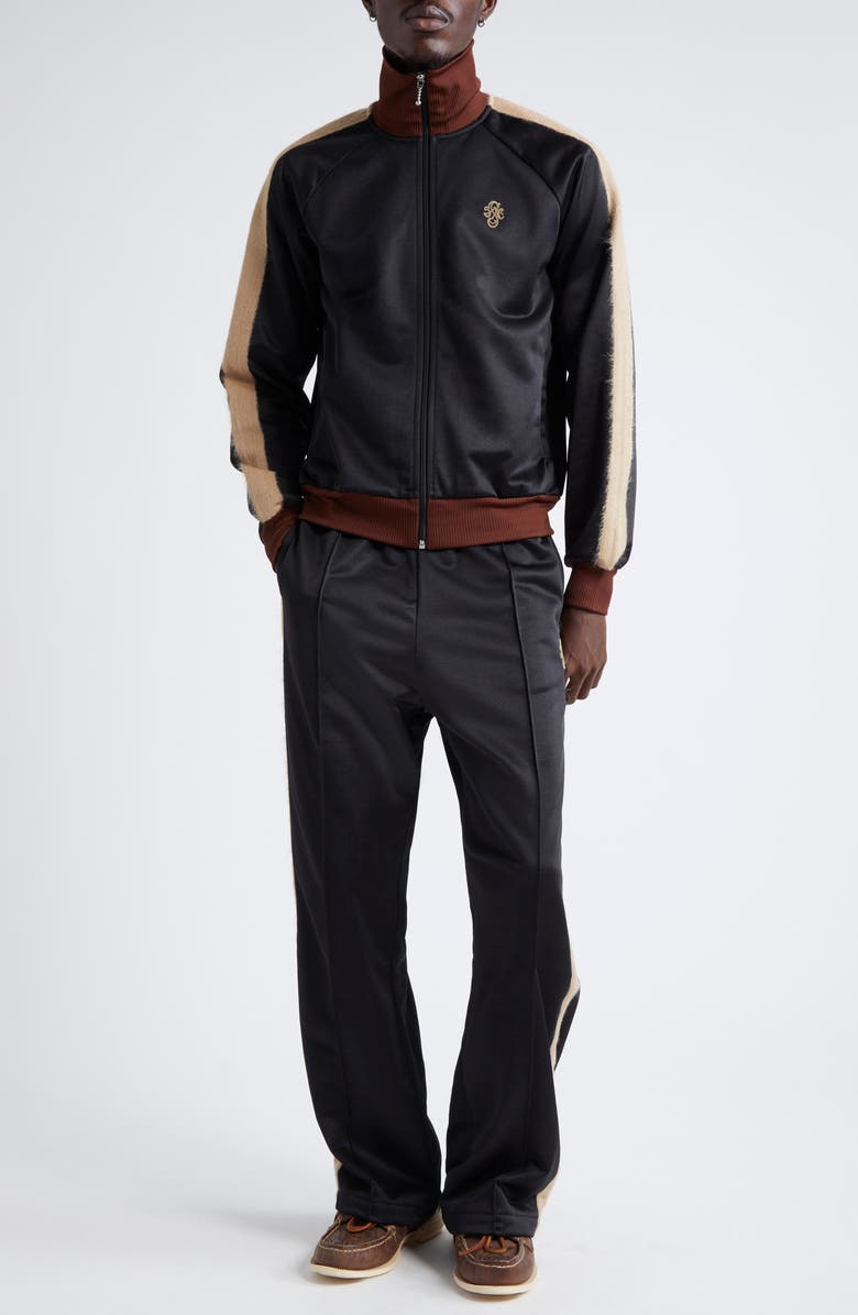 STOCKHOLM SURFBOARD CLUB Monogram Track Jacket, Alternate, color, 