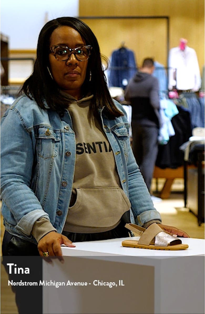 Ella II Slingback Sandal, sales video thumbnail