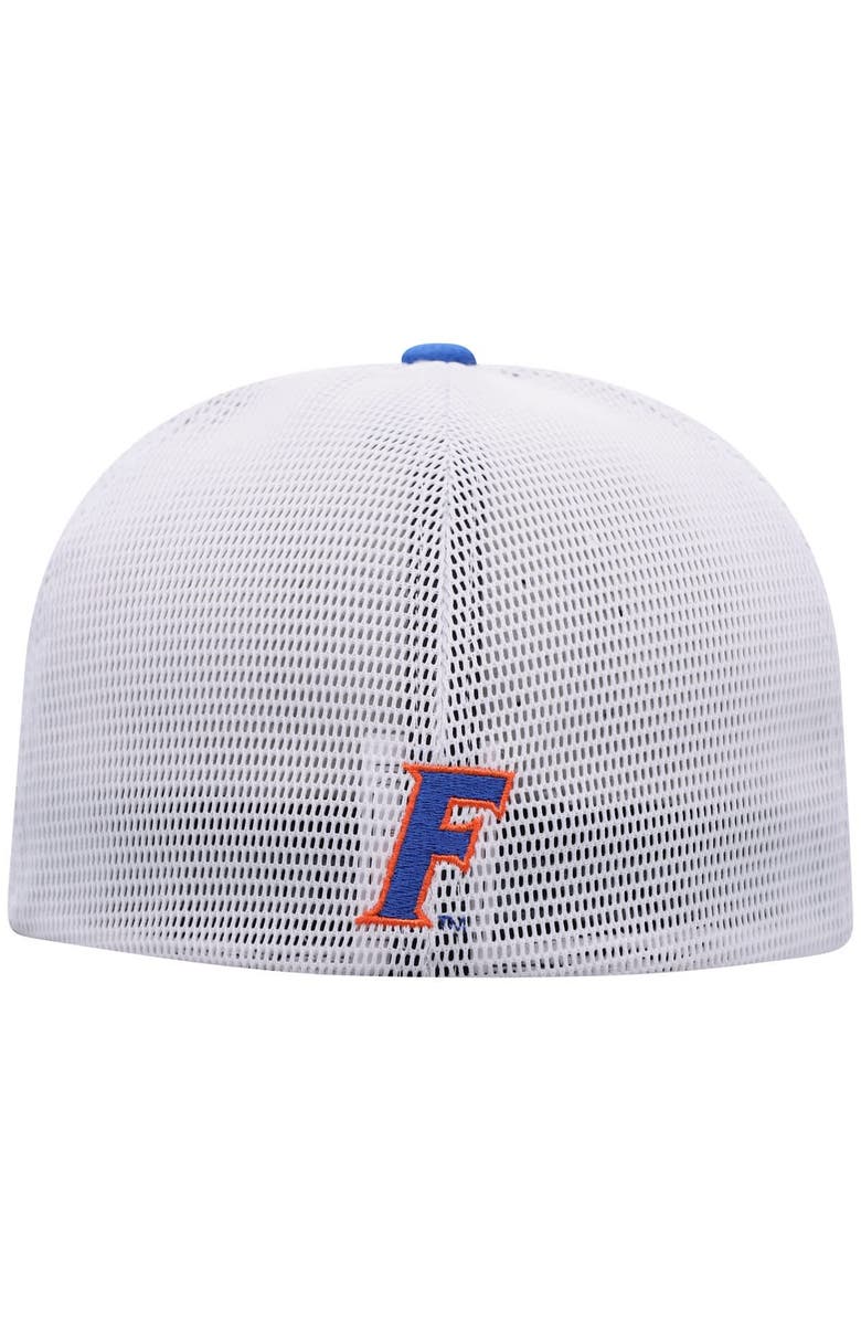 TOP OF THE WORLD Men's Top of the World  Heather Gray Florida Gators Stamp Three-Tone Flex Hat, Alternate, color, 