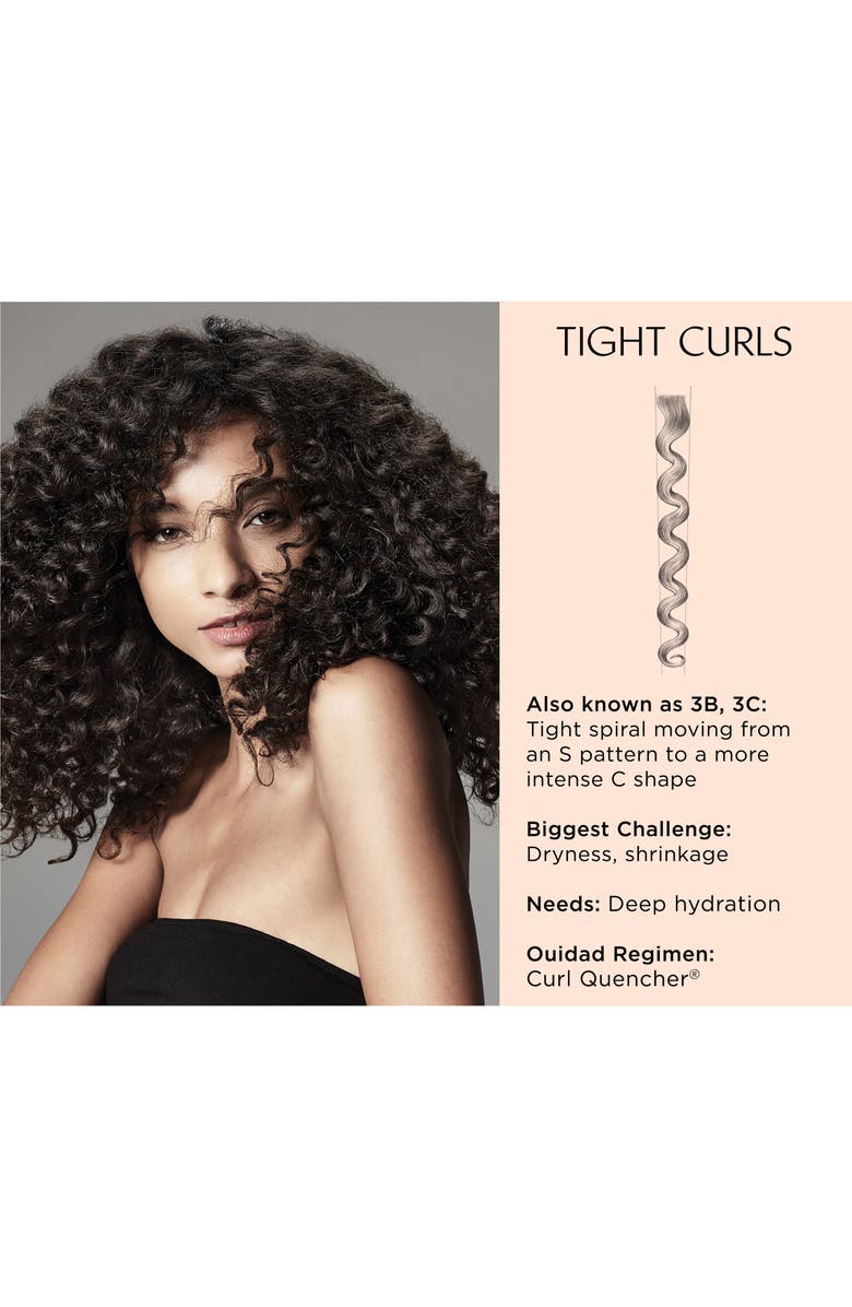 Ouidad Curl Quencher Hydrafusion Intense Curl Cream, Alternate, color, 