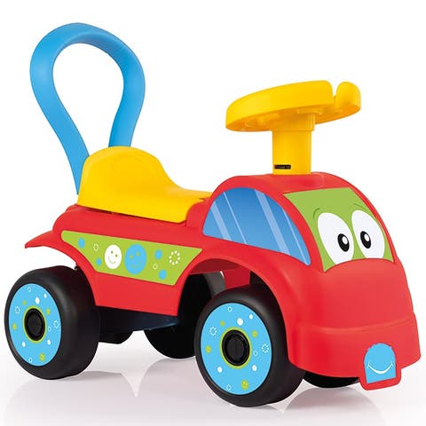 Walk & Drive Ride On Toy Vehicle, Toddlers 12mo+