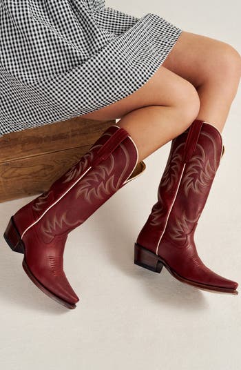 The Annie Western Boot