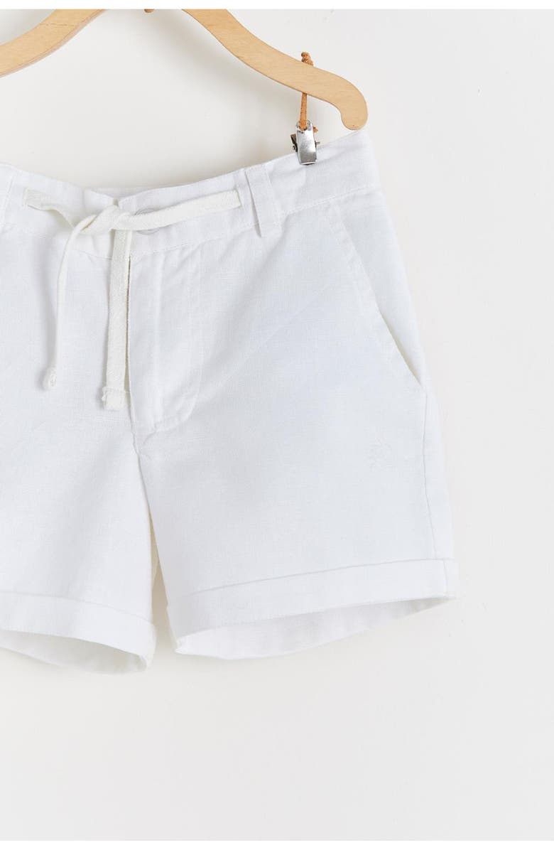 Babycottons Shorts Francis Lino for Toddler, Alternate, color, Raw