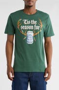 Goodie Two Sleeves Busch 'Tis The Season Graphic T-Shirt