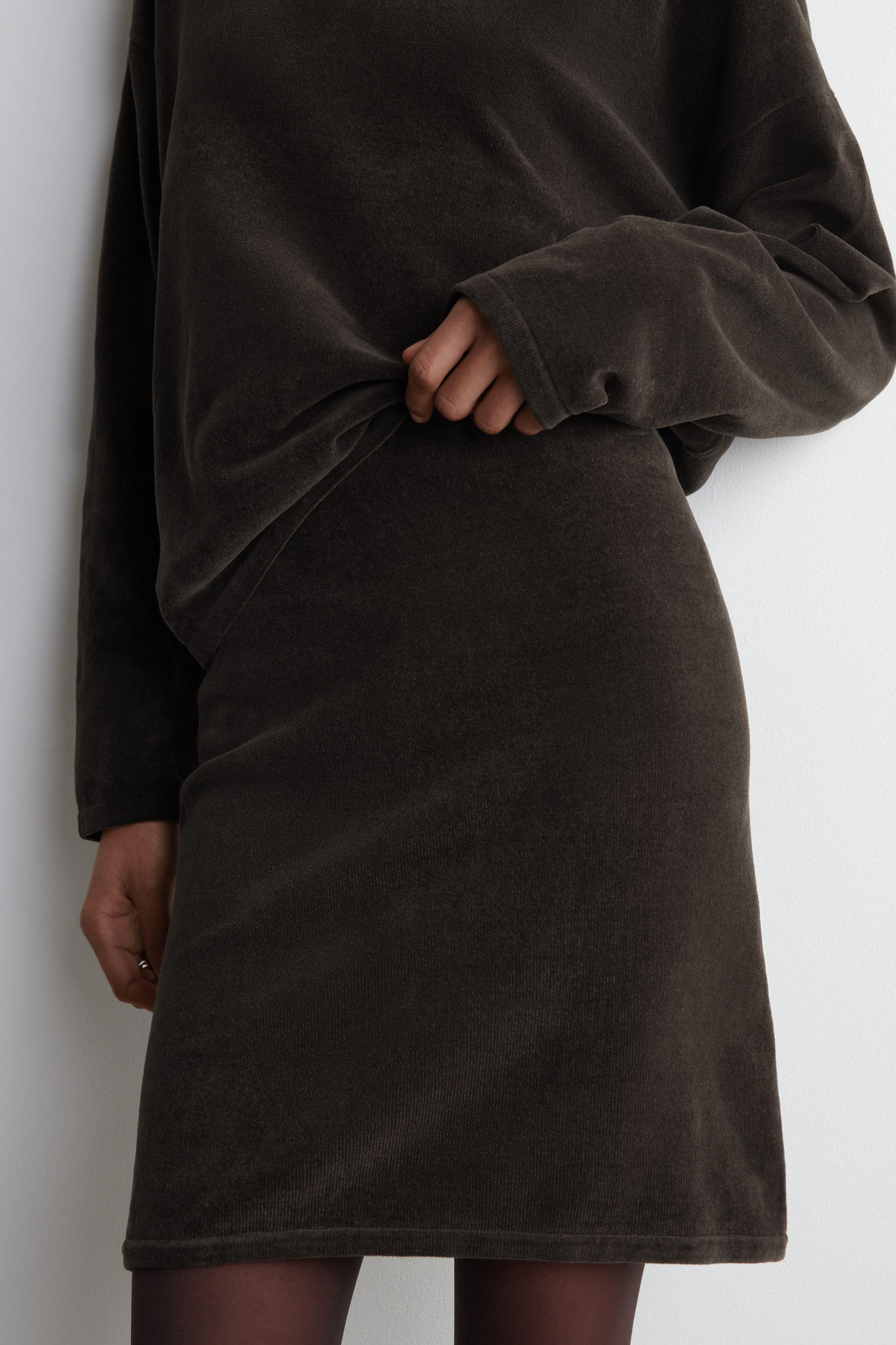Chenille Mini Skirt - image 2