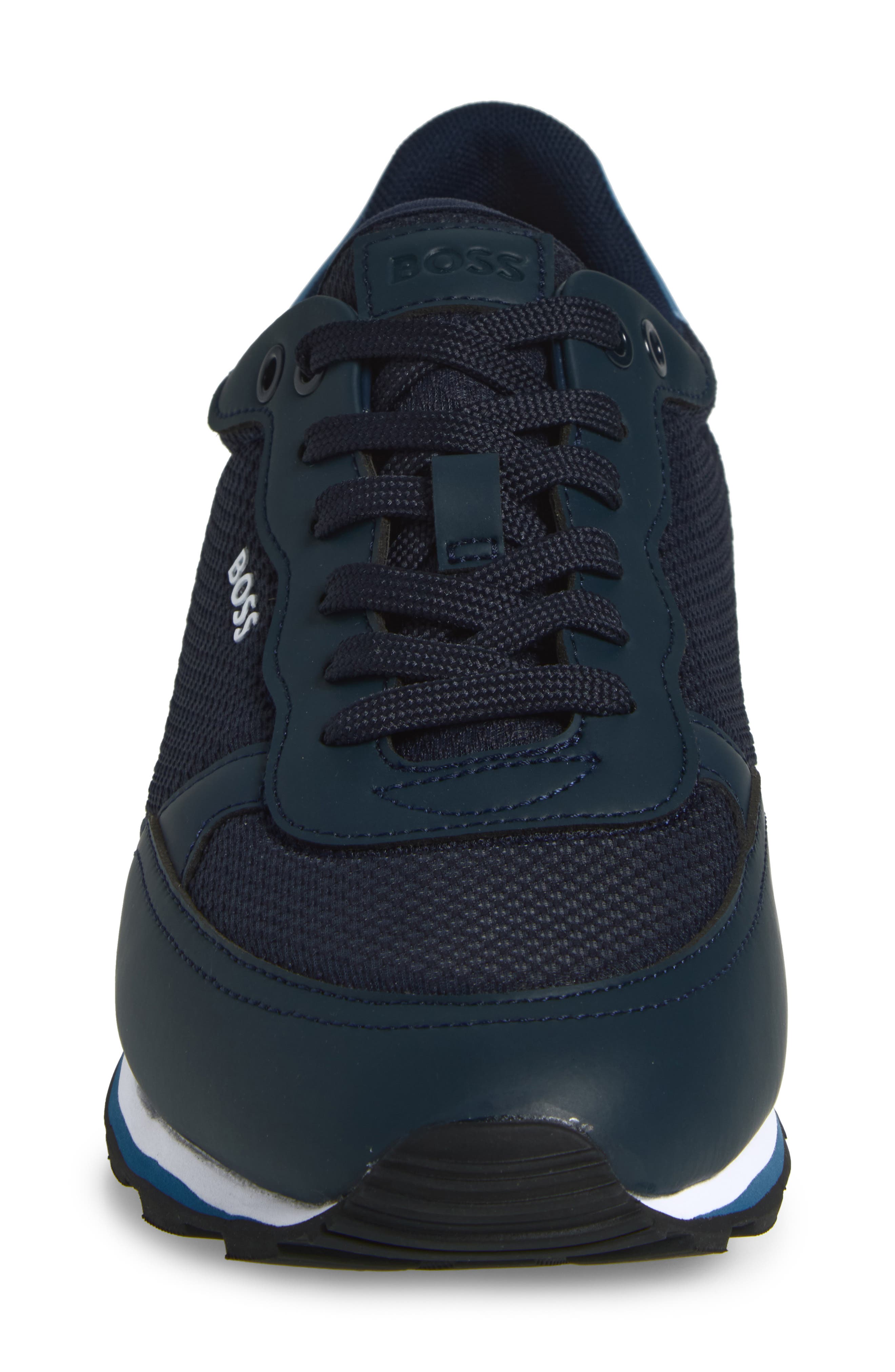 Parkour Runner Sneaker, Alternate, color, DARK BLUE