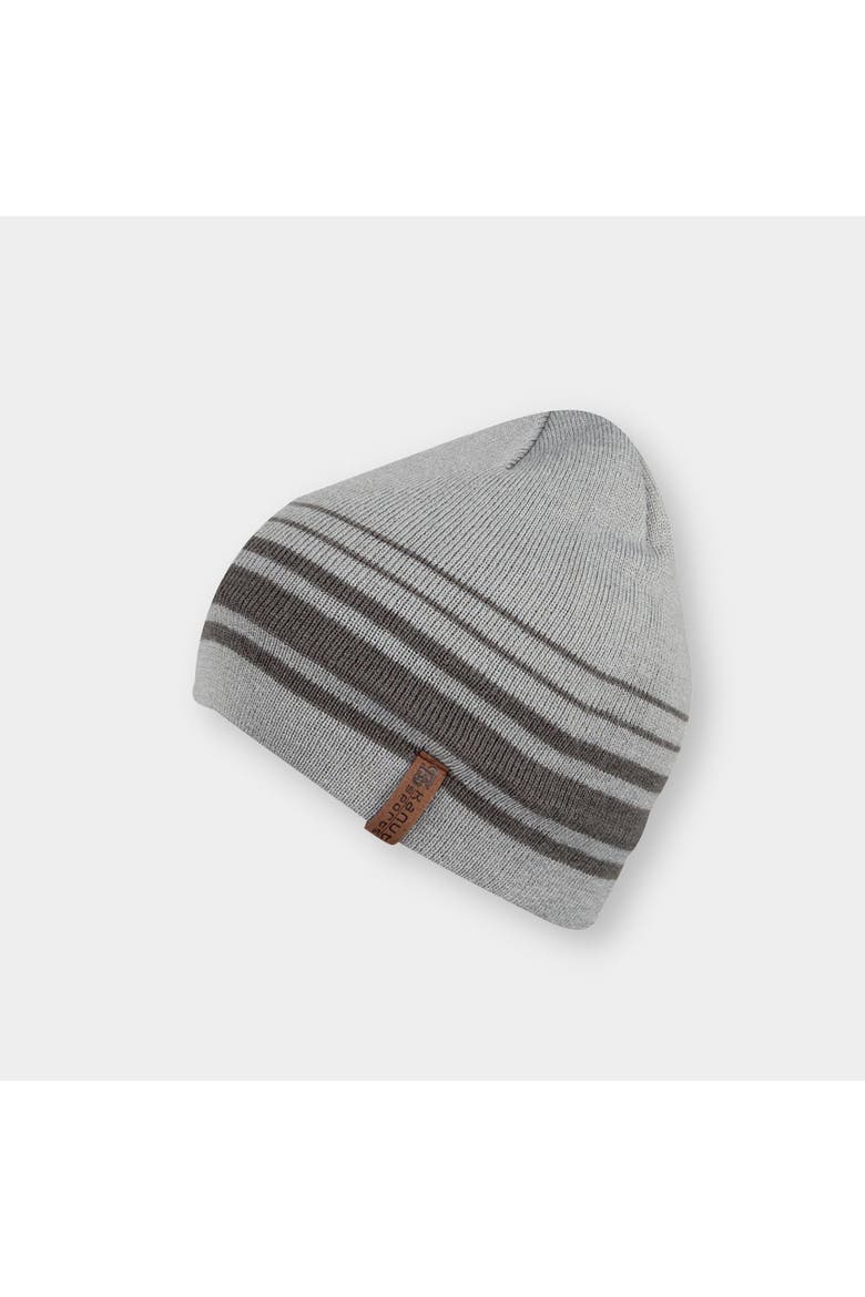 Remy Women's Striped Beanie, Alternate, color, Grey