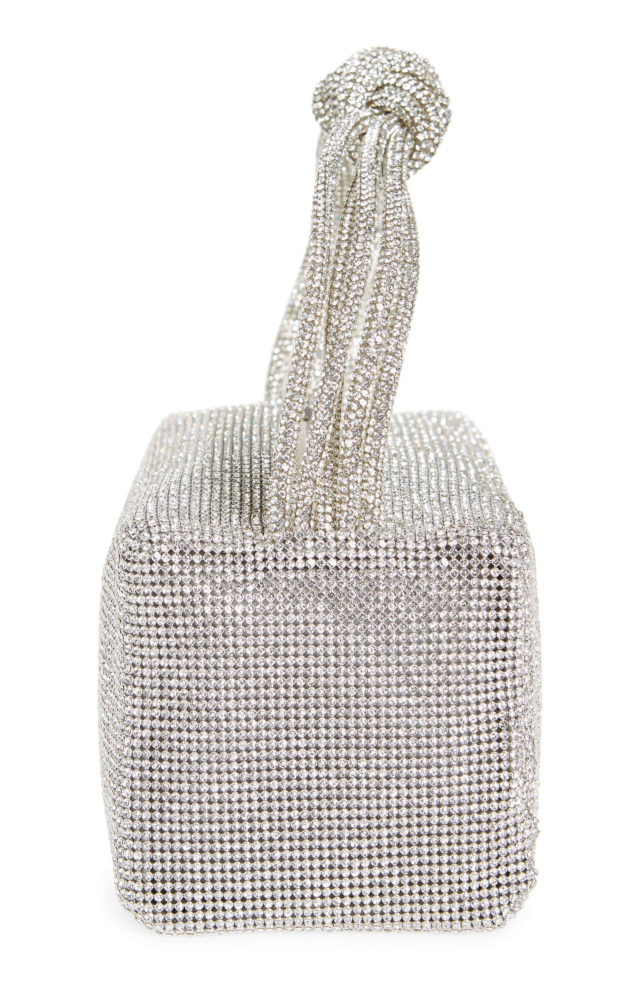 Cult Gaia Mini Sienna Top Handle Bag, Alternate, color, 