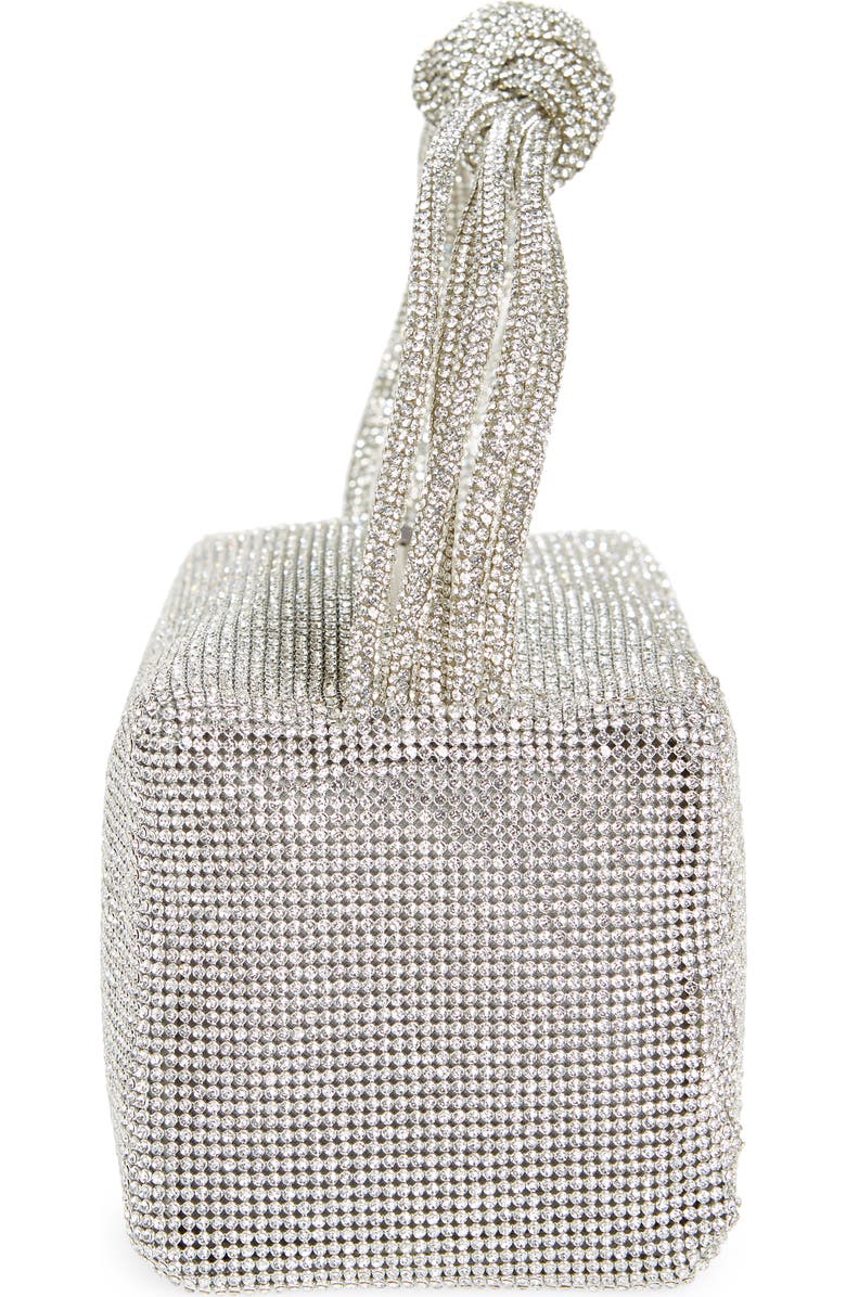 Cult Gaia Mini Sienna Top Handle Bag, Alternate, color,