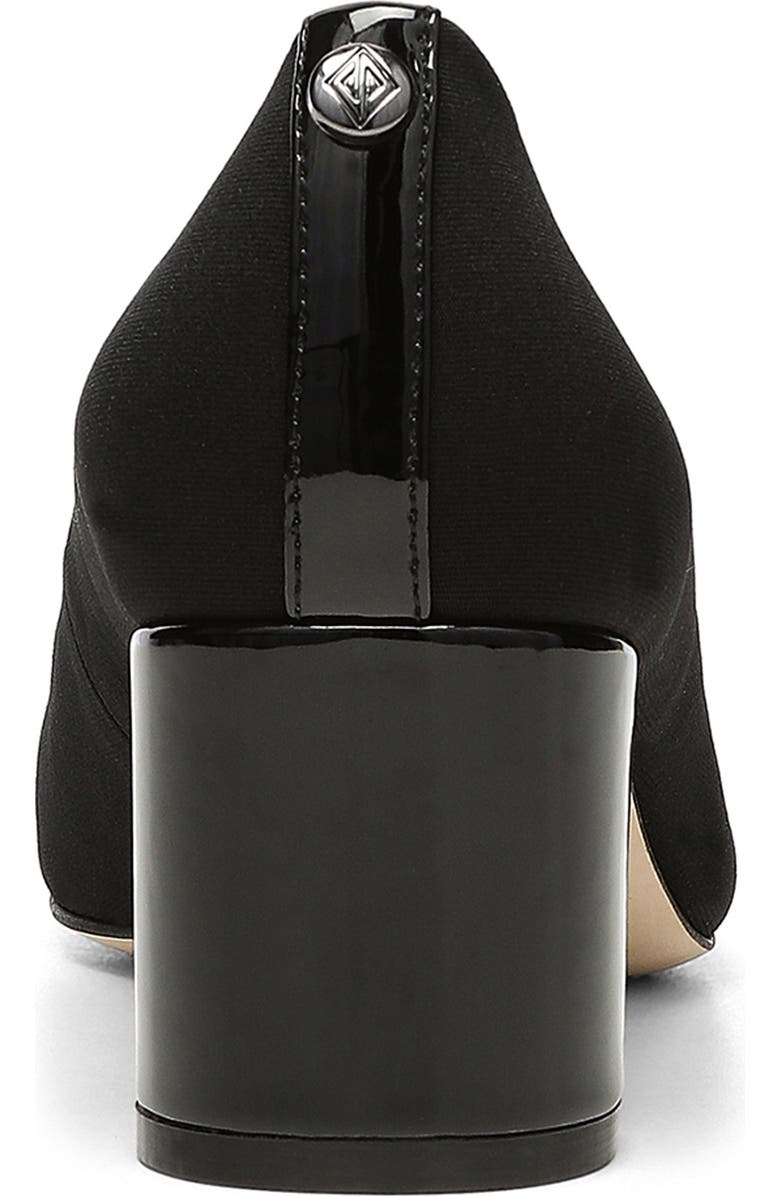 Donald Pliner Stephanid Pointed Toe Block Heel Pump, Alternate, color, Black