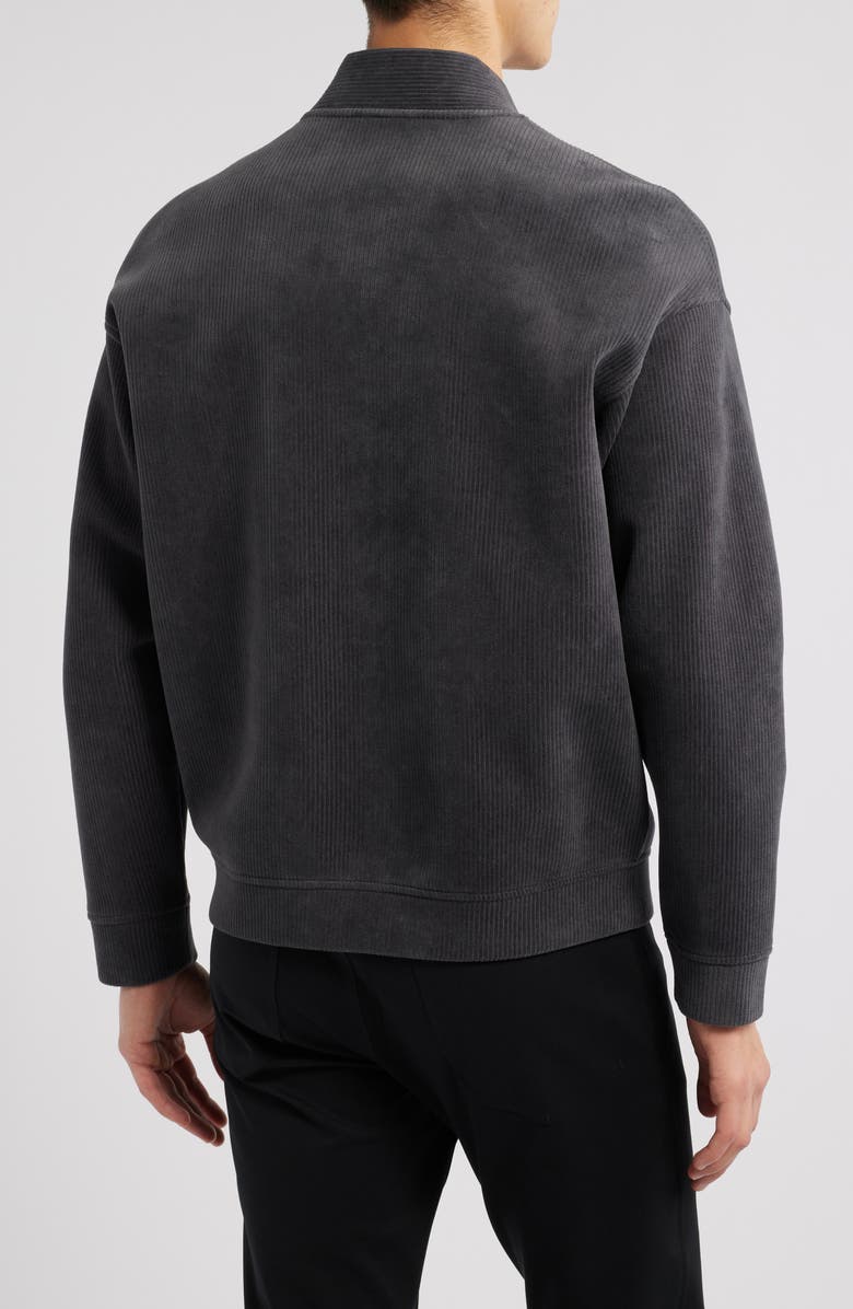 Emporio Armani Corduroy Bomber Jacket, Alternate, color, 