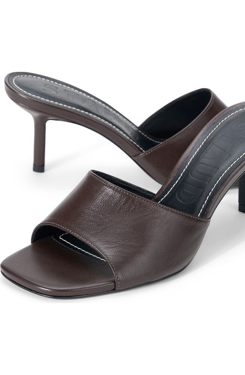STAUD Bea Mule, Alternate, color, Espresso