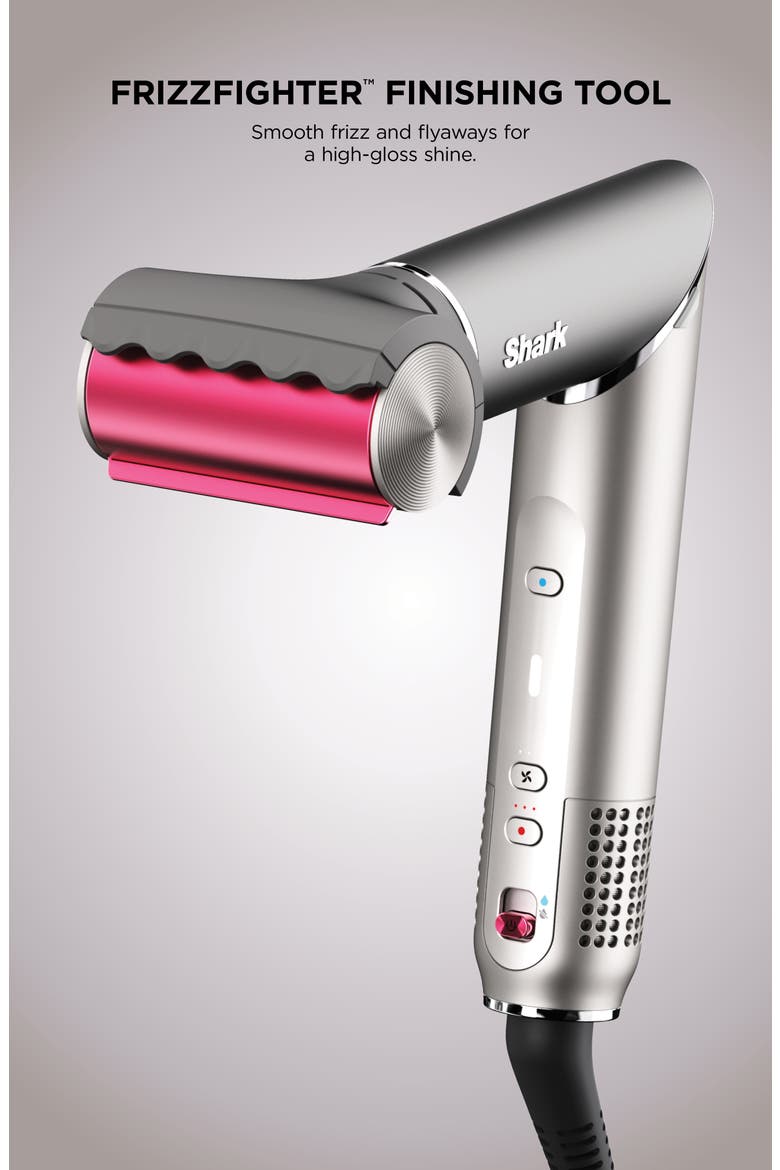 FlexFusion Air & Ceramic Styling System for Straight & Wavy Hair, Alternate, color, METALLIC MIST