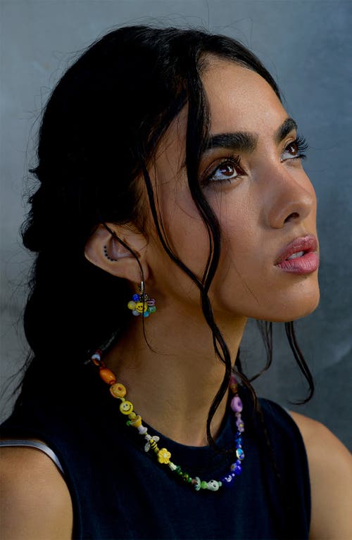 Venessa Arizaga Rainbow Surprise Necklace In Rainbow