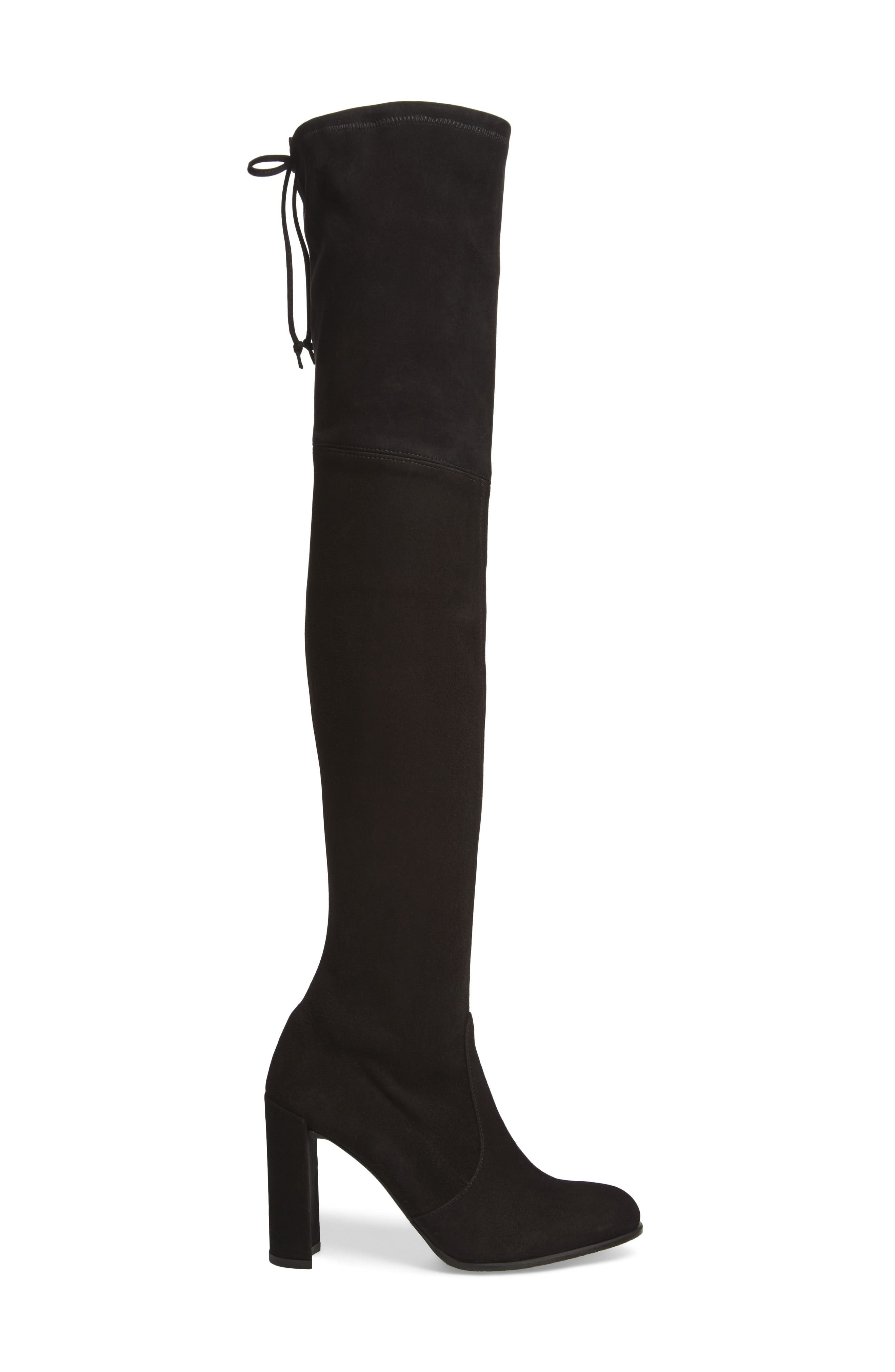 Stuart Weitzman Hiline Over the Knee Boot, Alternate, color, 