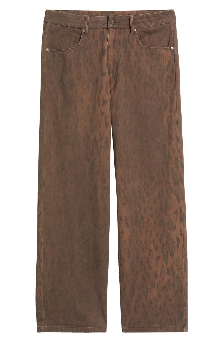 SANTO STUDIO Uno Preda Jeans, Alternate, color, Brown