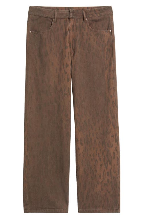 Santo Studio Uno Preda Jeans In Brown