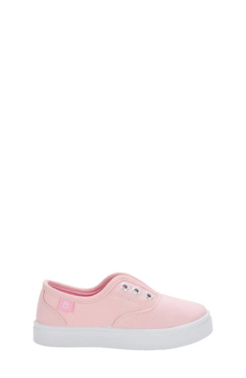 Oomphies Kids' Robin Slip-on Sneaker In Pastel Pink