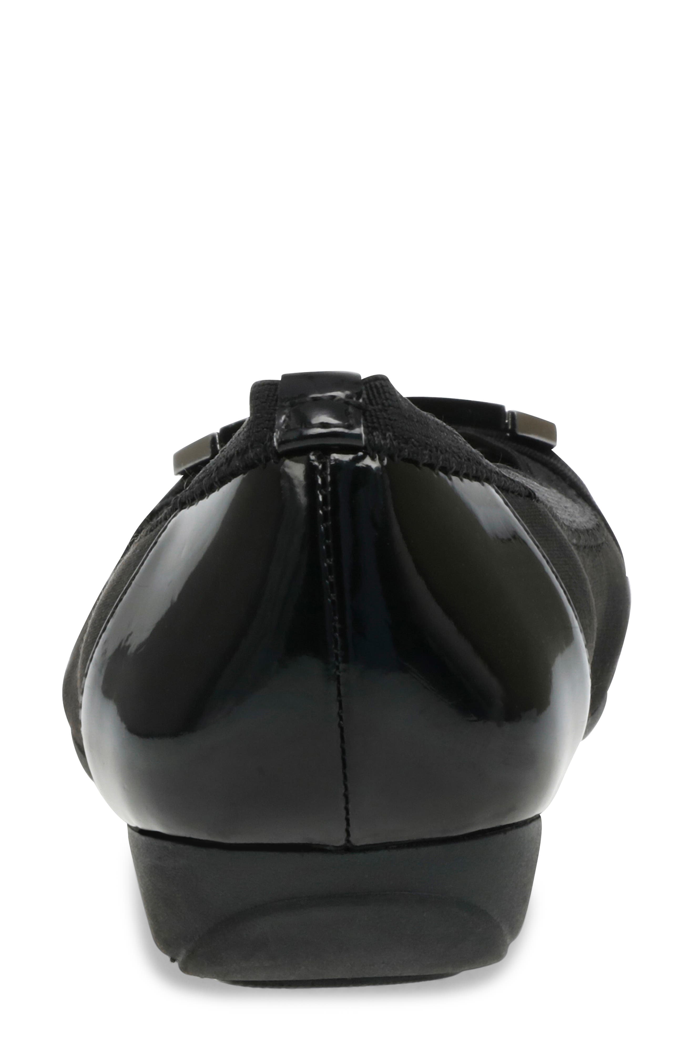 Anne Klein Uplift Flat, Alternate, color, Black Combo Fb