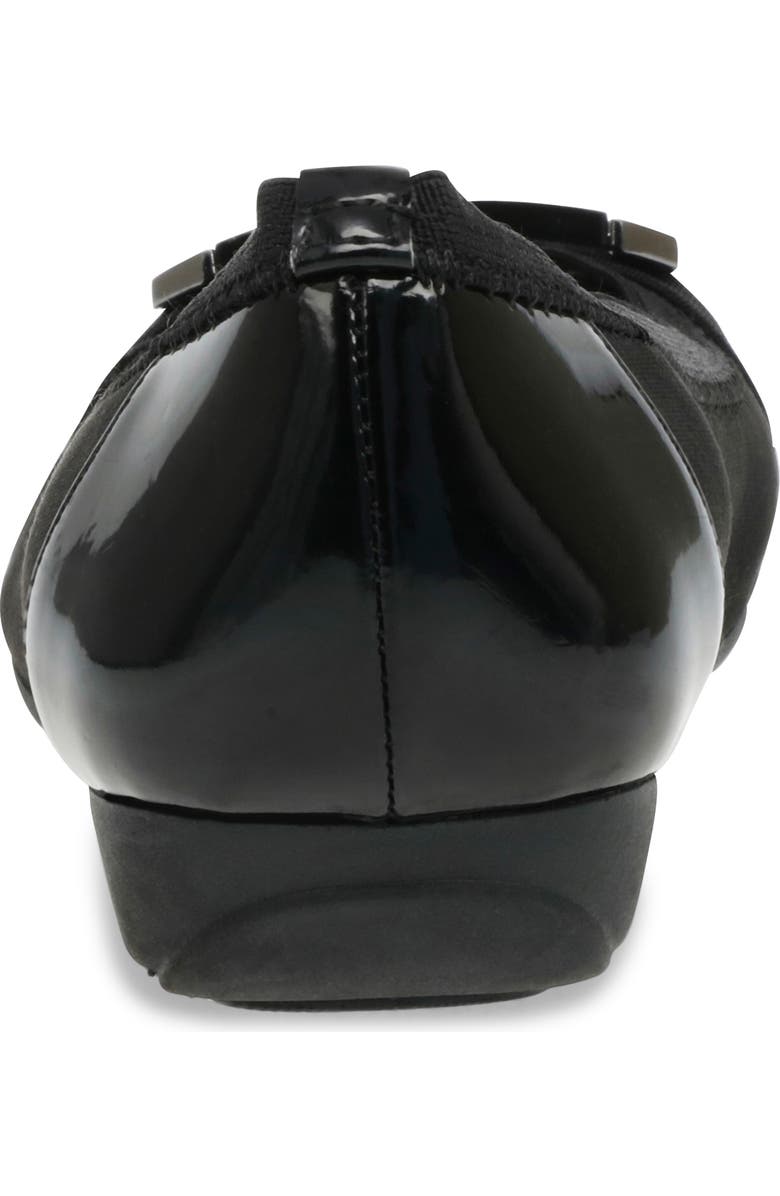 Anne Klein Uplift Flat, Alternate, color, Black Combo Fb
