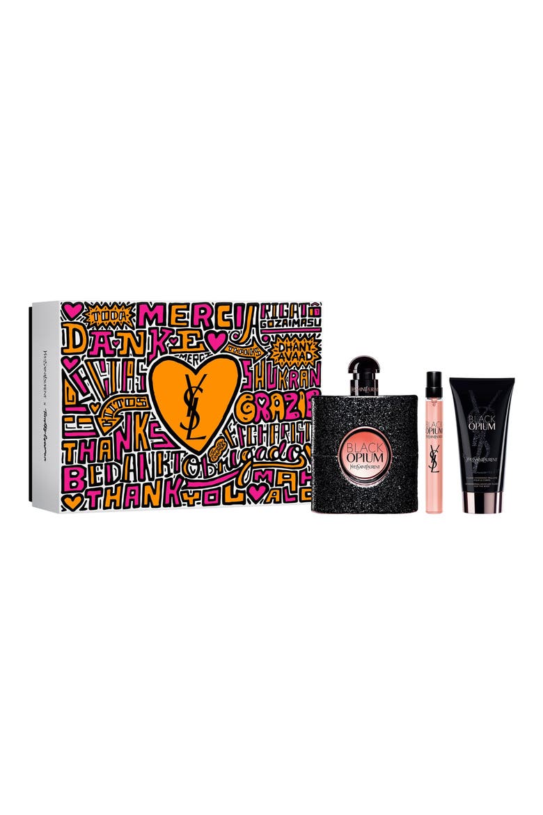Black Opium Fragrance Set (Limited Edition), Alternate, color, NO COLOR
