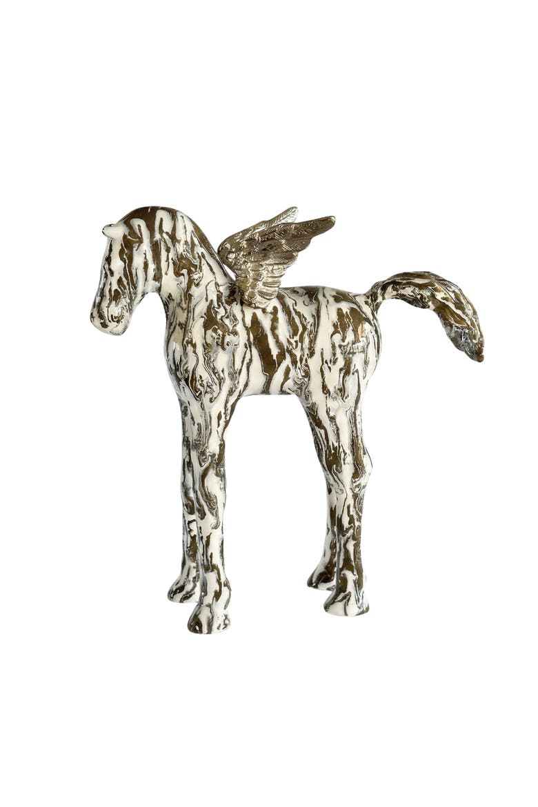 Pegasus, Main, color, White/Taupe