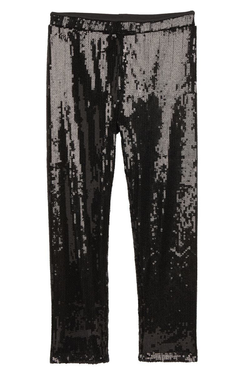 crewcuts by J.Crew Sequin Leggings, Main, color, 