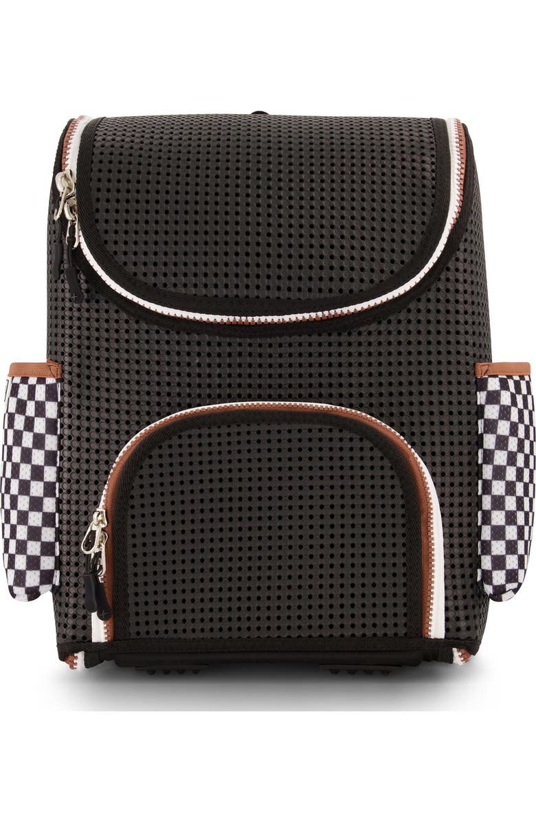 Light+Nine Kids' Checkered Student Backpack, Main, color,