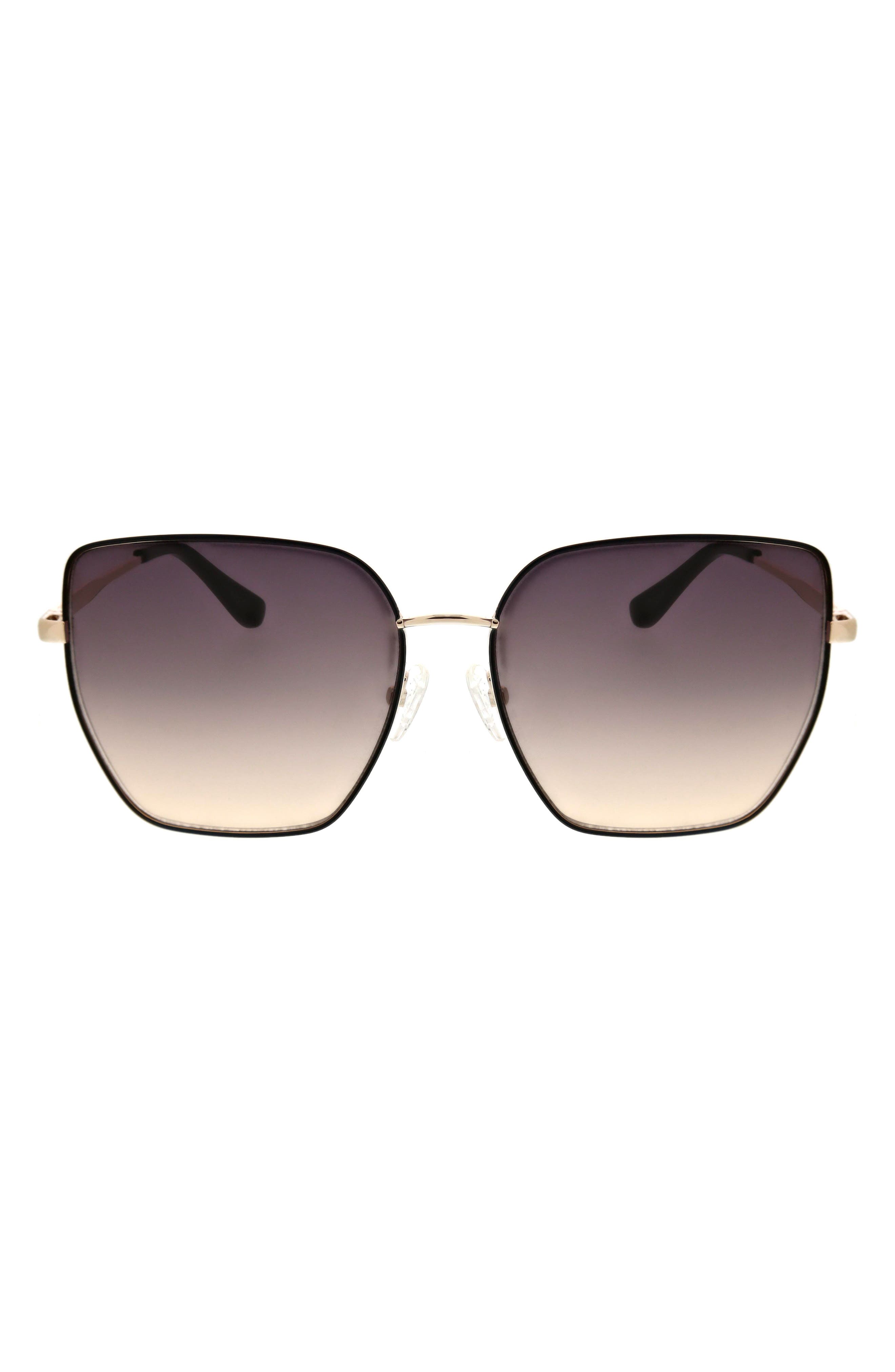Oscar de la Renta Oversize Sunglasses