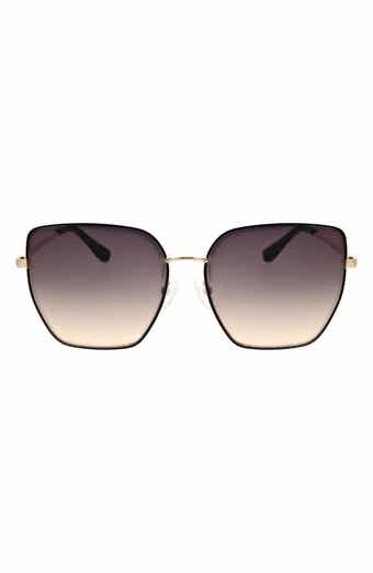 Oscar de la Renta Oversize Sunglasses