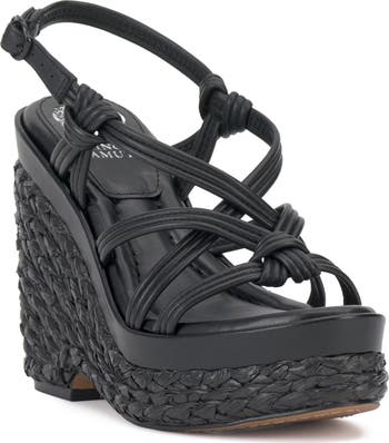 Delyna Espadrille Wedge Sandal