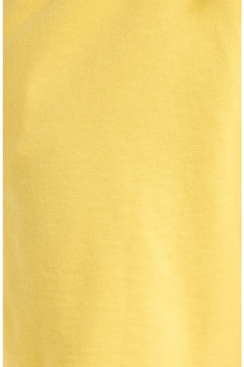 Organic Cotton French Terry Drawstring Shorts, Alternate, color, SOLEI