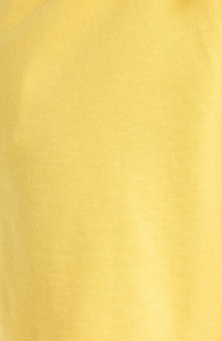 Eileen Fisher Organic Cotton French Terry Drawstring Shorts, Alternate, color,