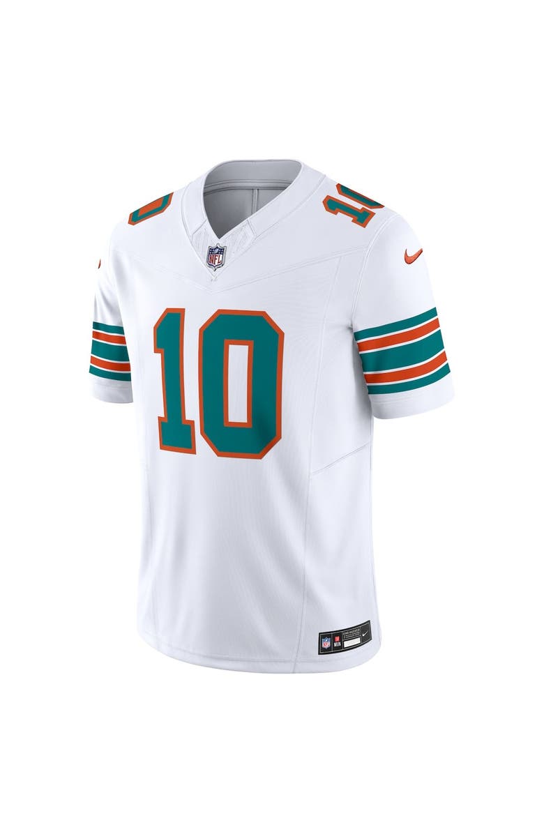 Nike Men's Nike Tyreek Hill White Miami Dolphins Vapor F.U.S.E. Limited Jersey, Alternate, color, White